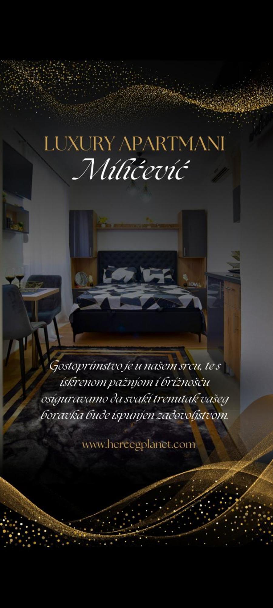 Luxury Apartments Milicevic Trebin Dış mekan fotoğraf